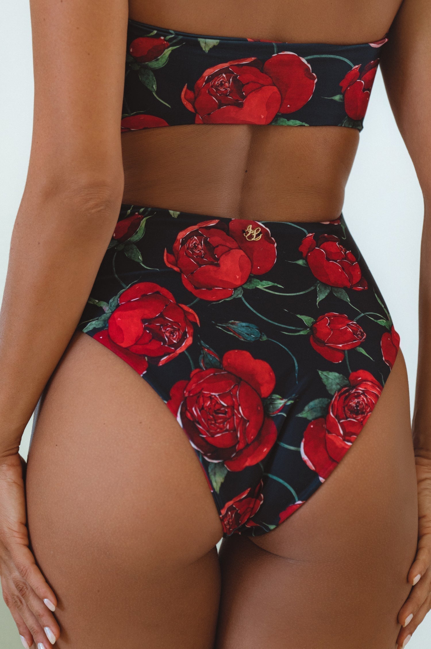 San Leo One Piece Cut-out Swimsuit-2