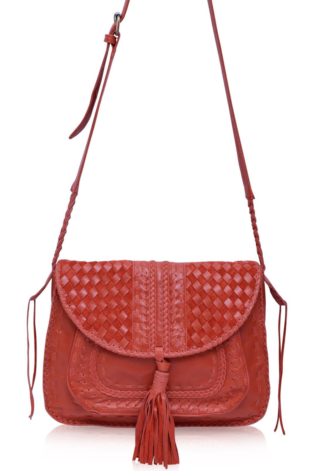 San Tropez Leather Saddle-6