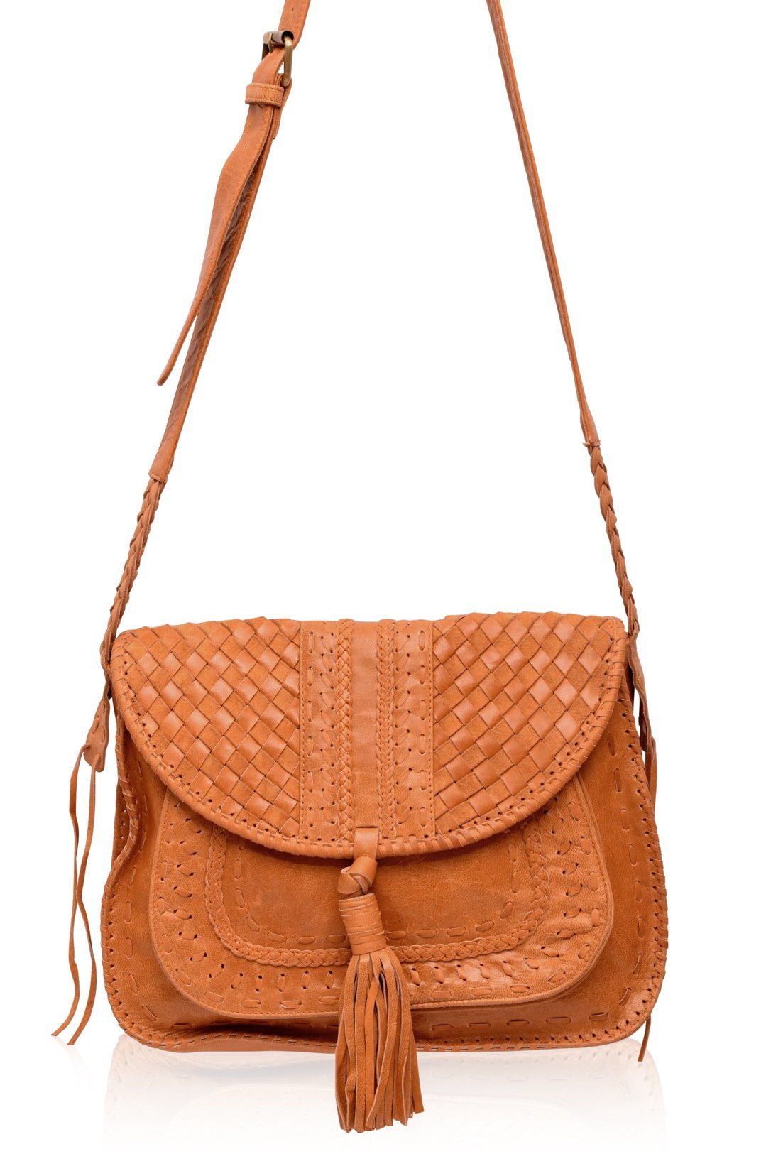 San Tropez Leather Saddle-6