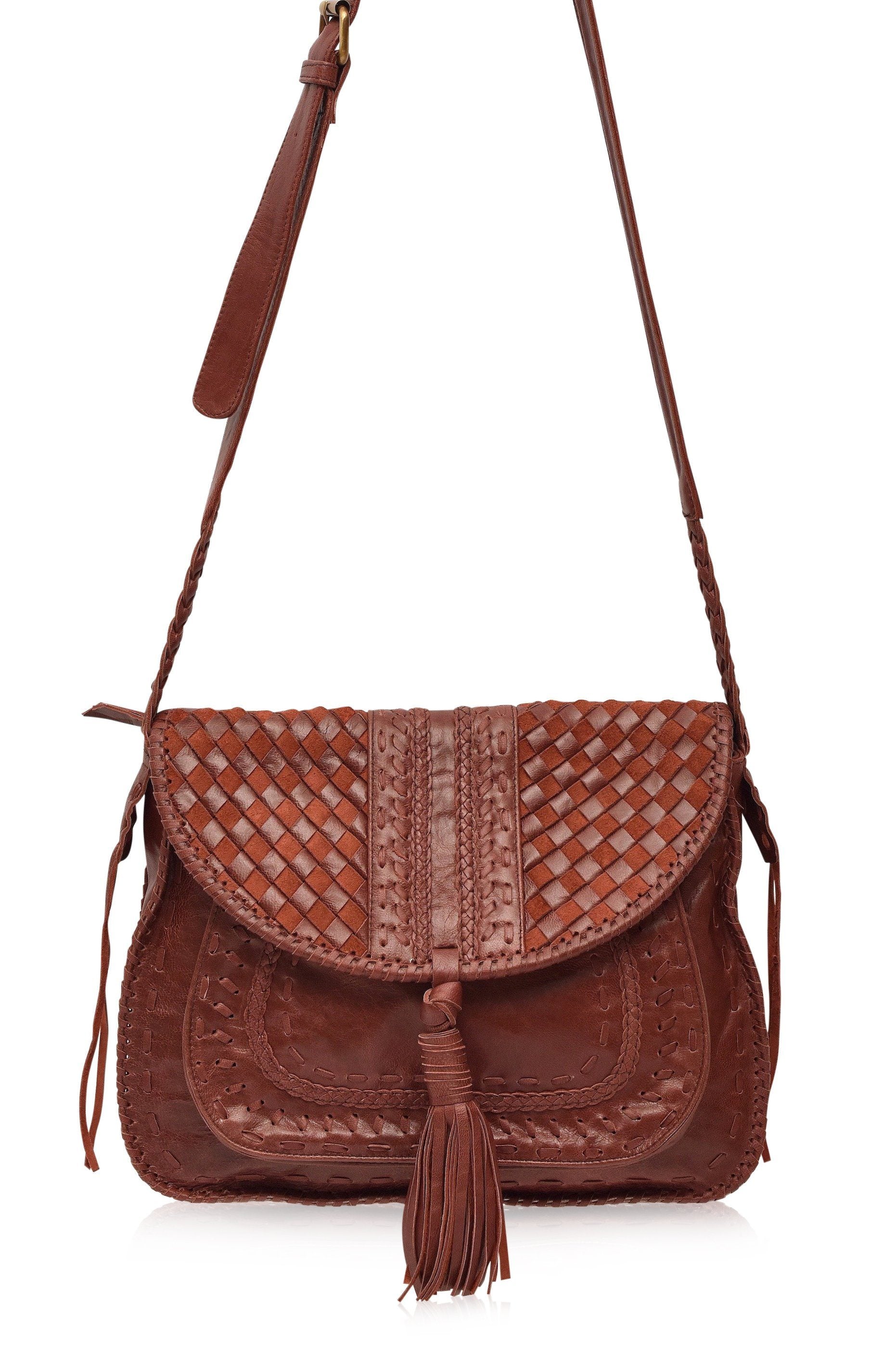 San Tropez Leather Saddle-1
