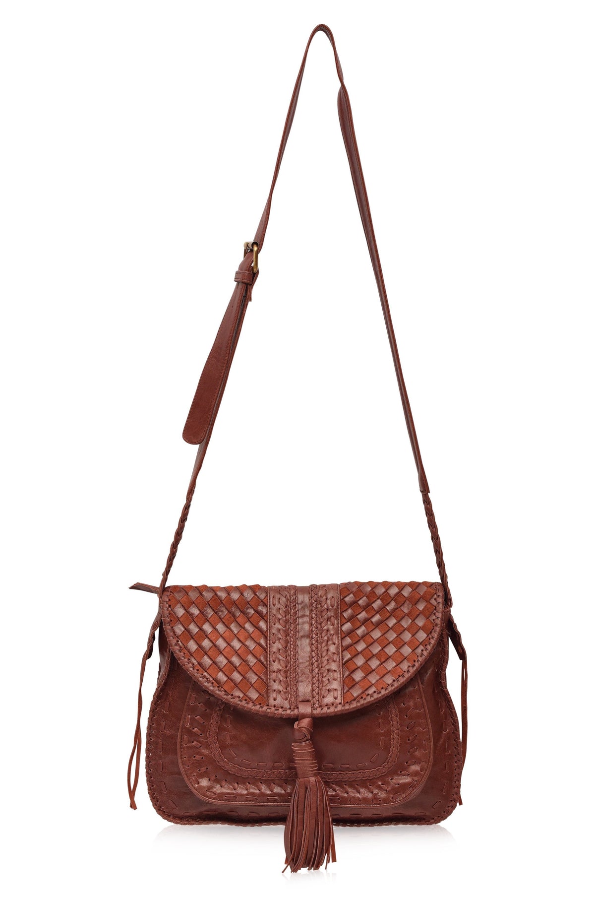 San Tropez Leather Saddle-2