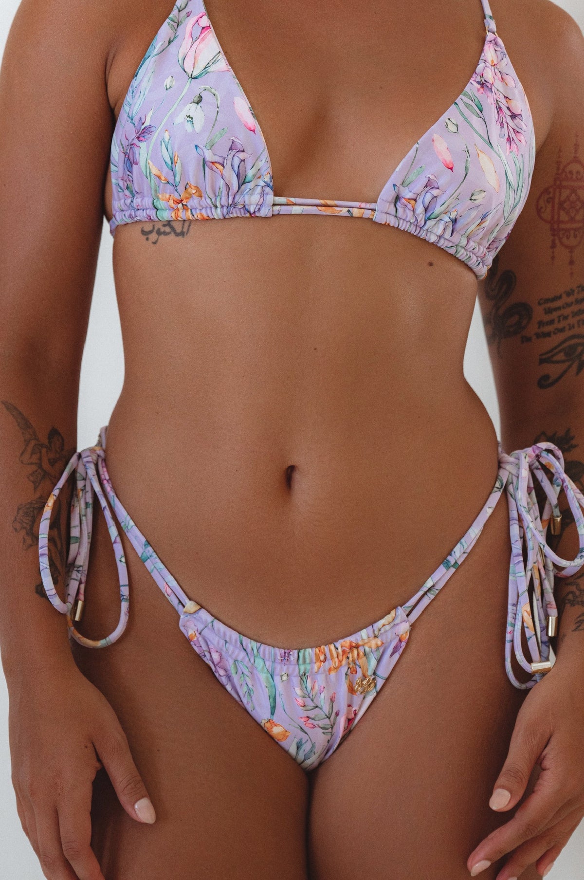 Sardinia Tie Bikini Bottoms-8