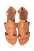 Savannah Braided Leather Sandals-1