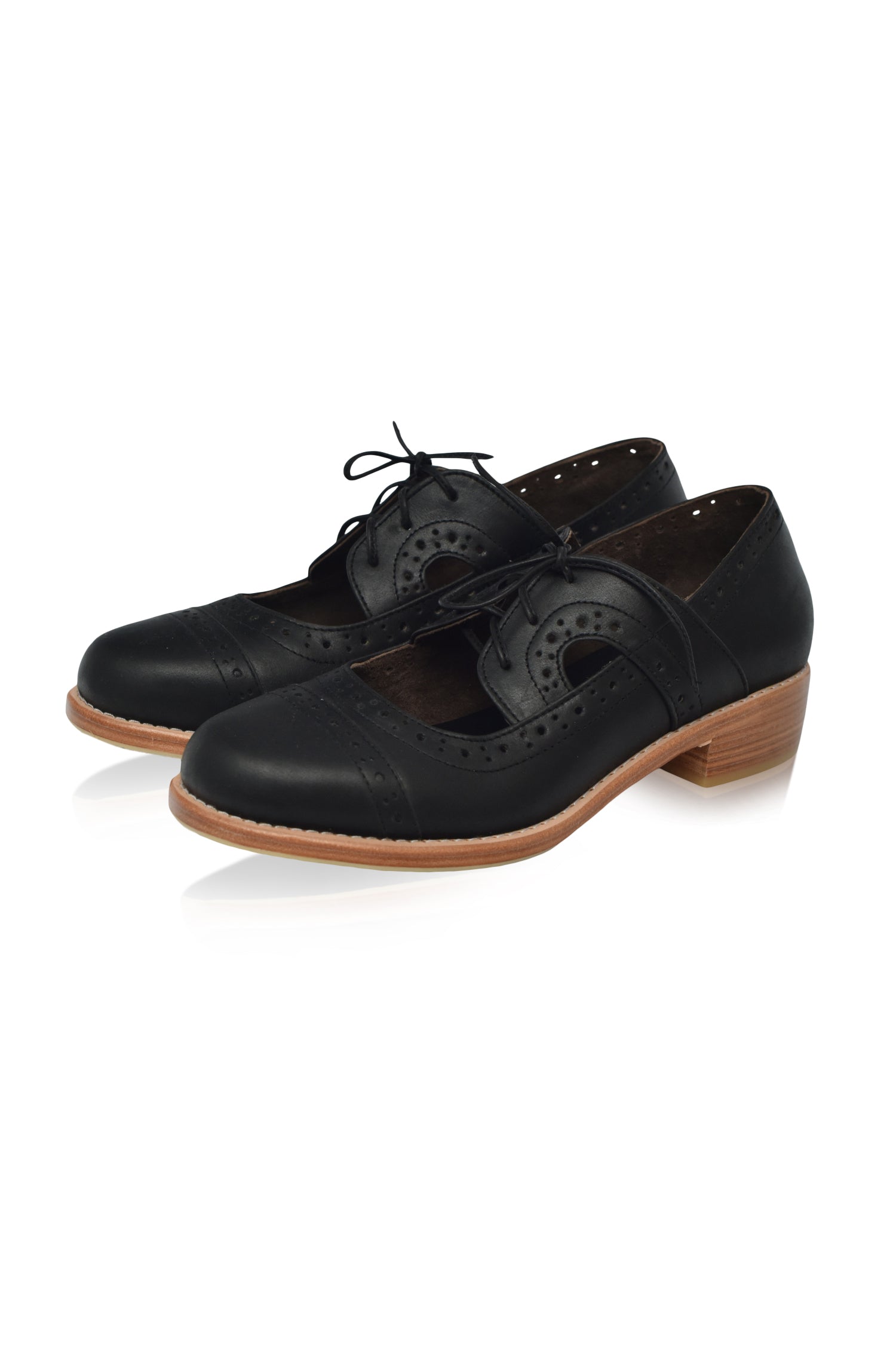 Scandinavia Leather Oxfords-1