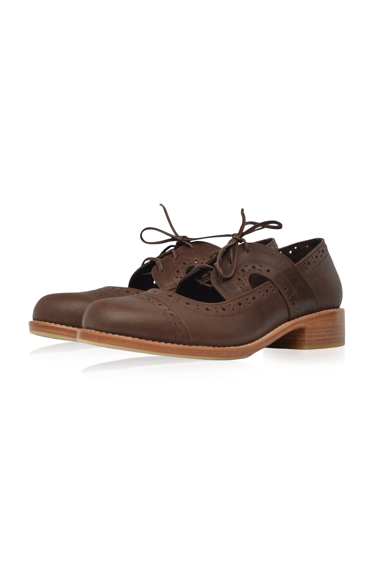 Scandinavia Leather Oxfords-2