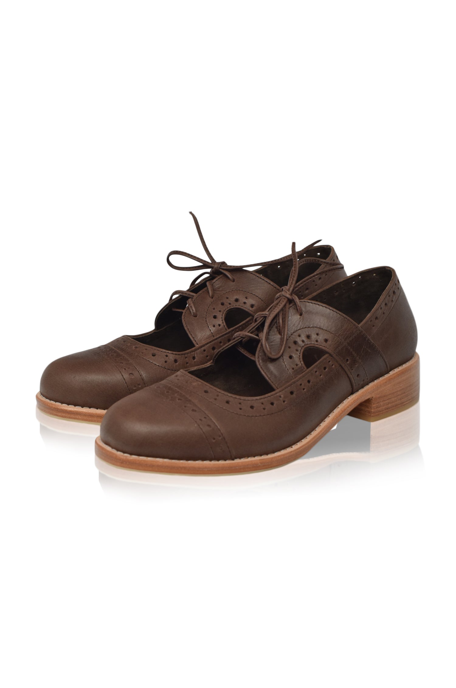 Scandinavia Leather Oxfords-3