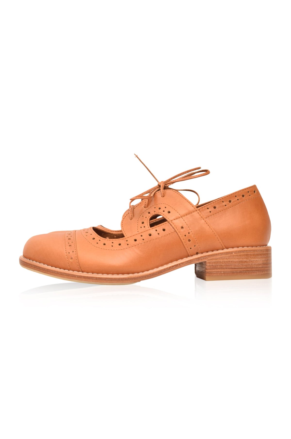 Scandinavia Leather Oxfords-5