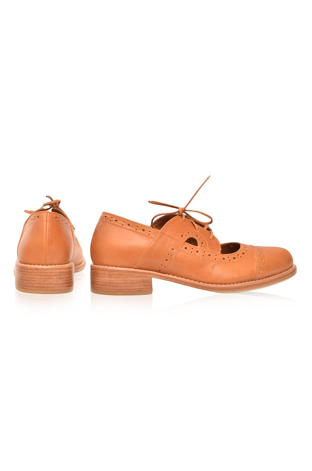 Scandinavia Leather Oxfords-4