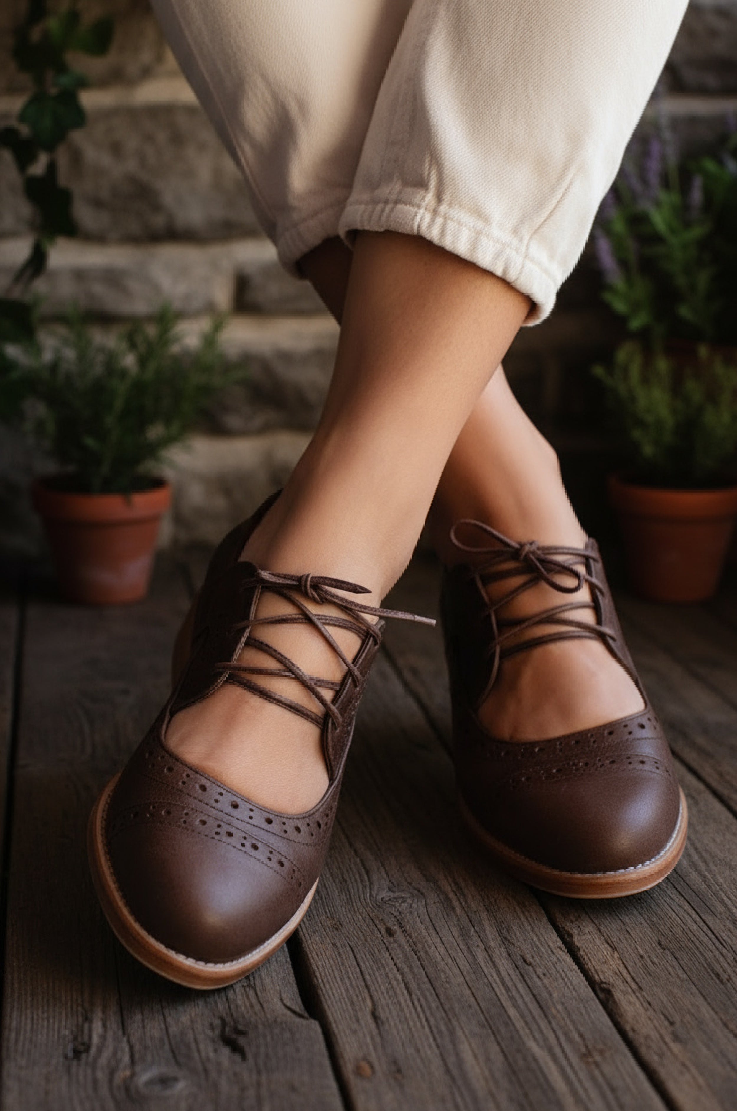 Scandinavia Leather Oxfords-0