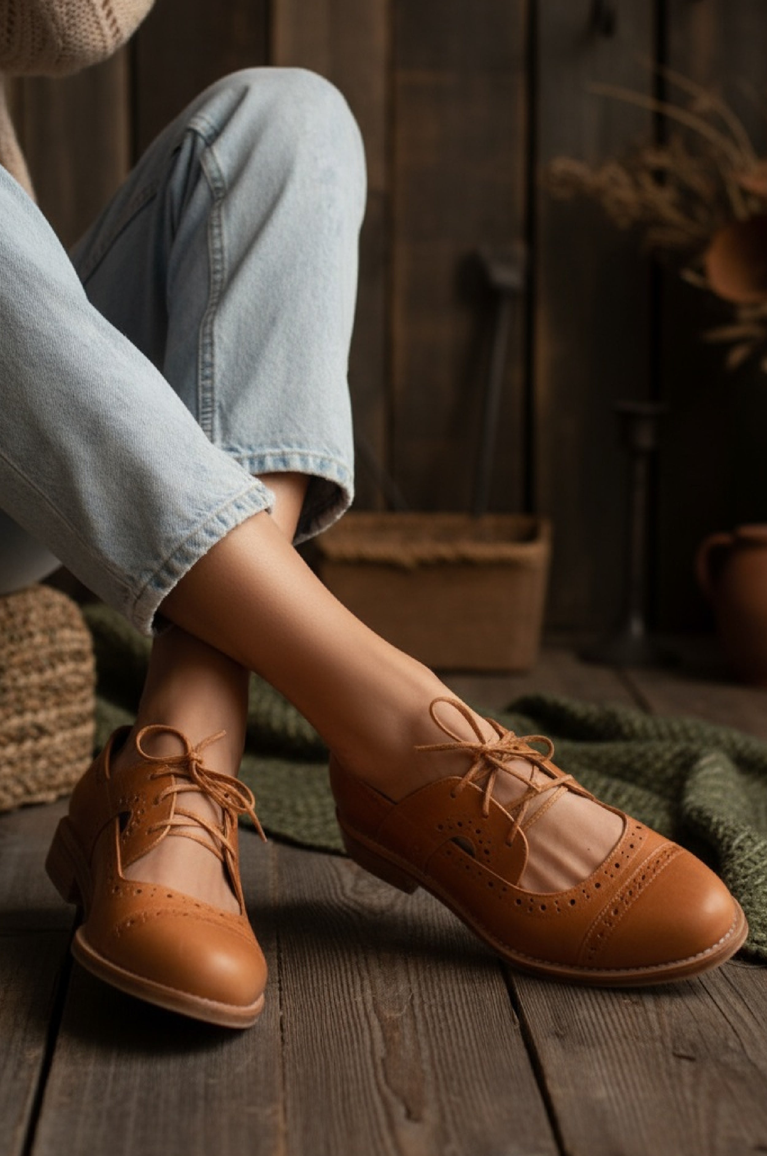 Scandinavia Leather Oxfords-0