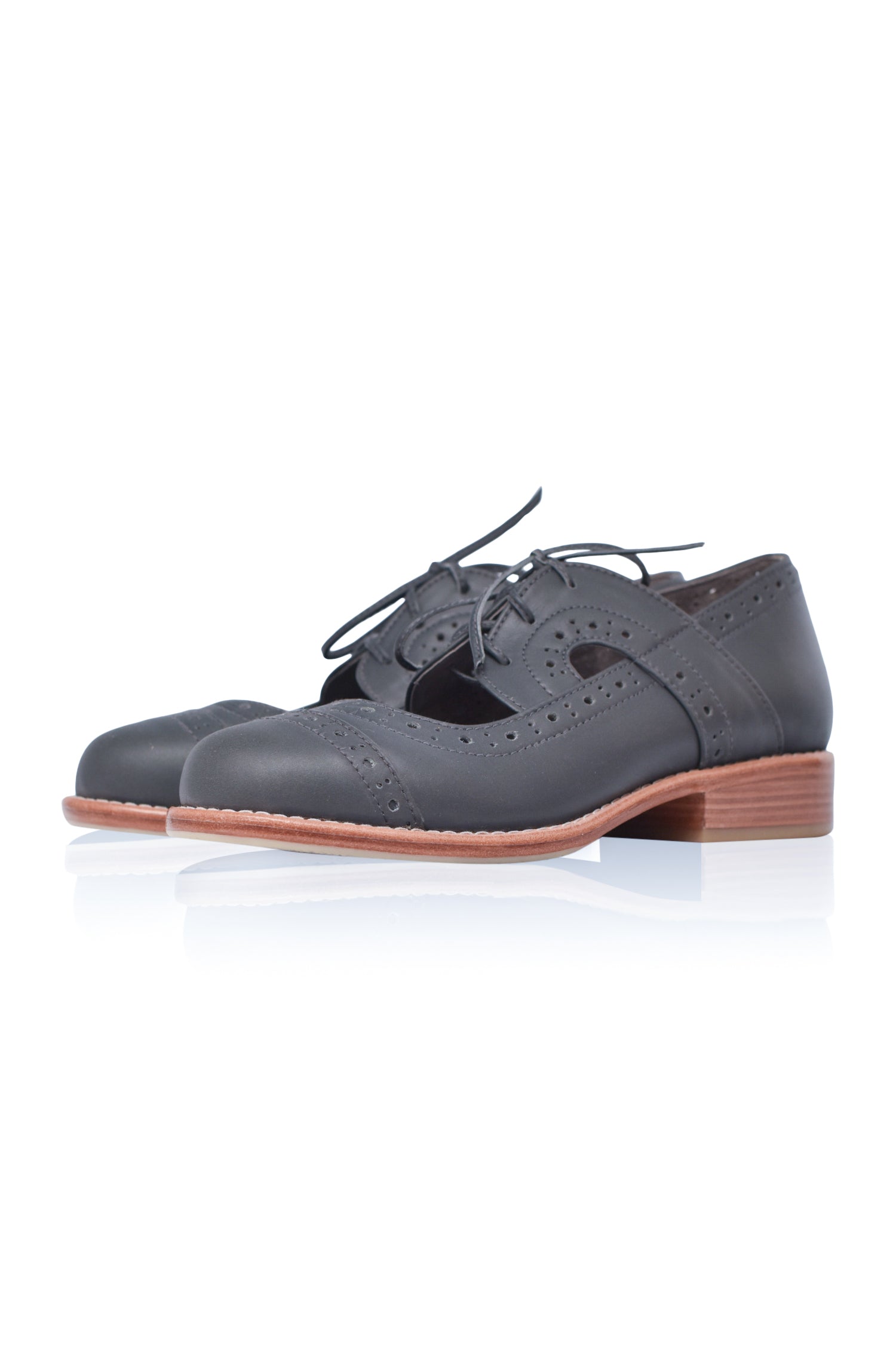 Scandinavia Leather Oxfords-2