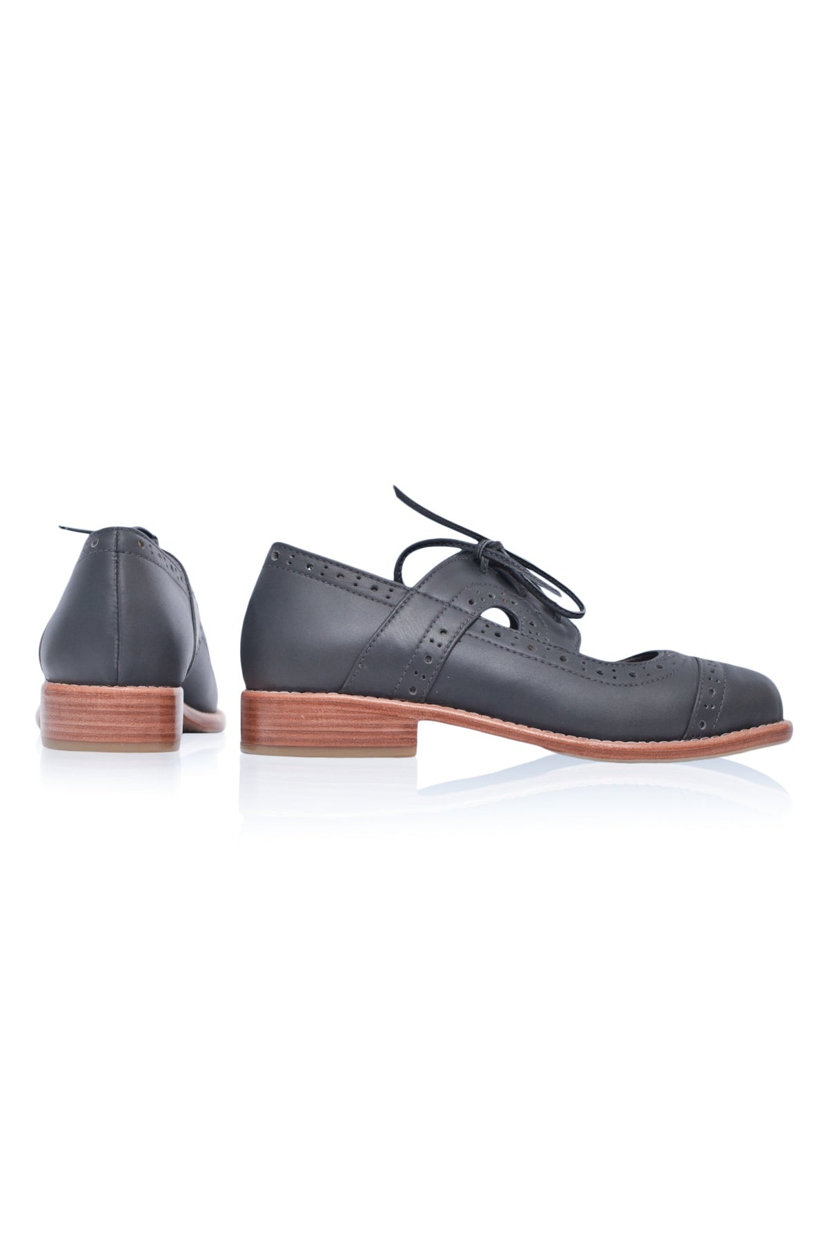 Scandinavia Leather Oxfords-3