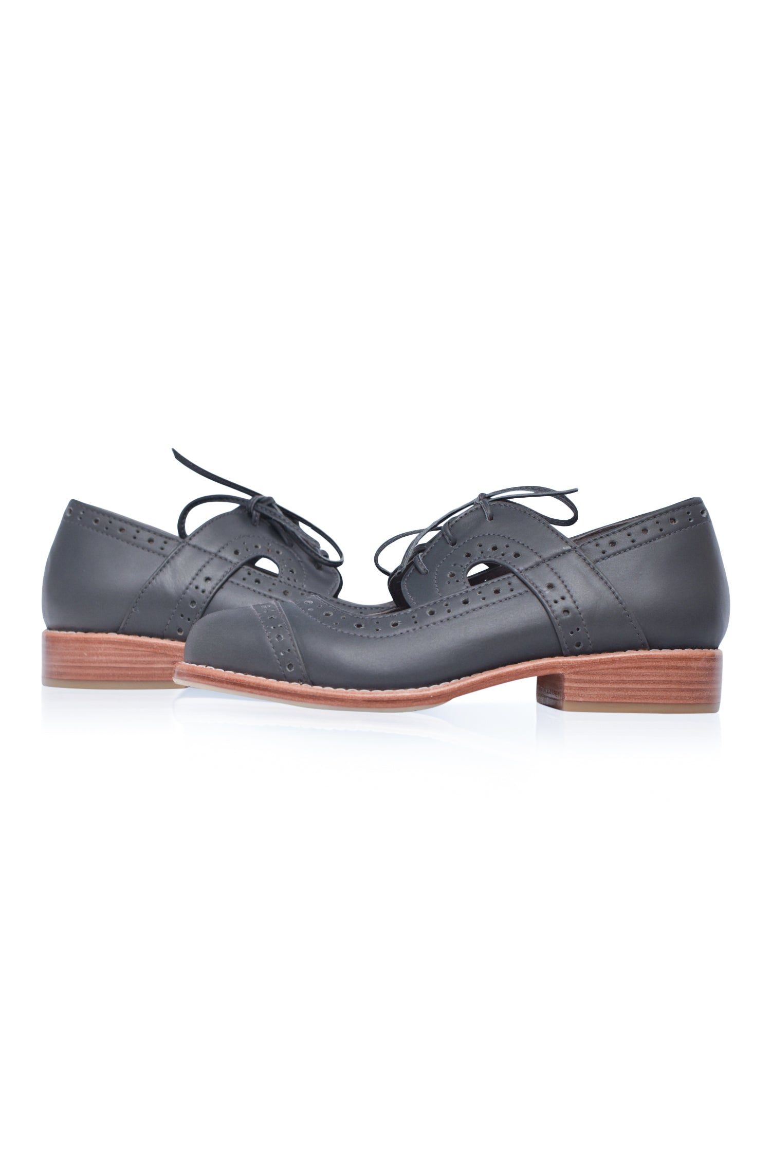 Scandinavia Leather Oxfords-4