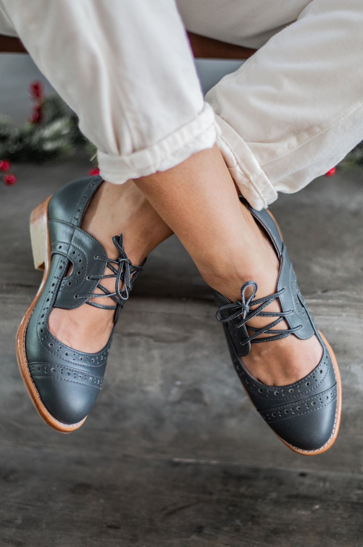 Scandinavia Leather Oxfords-0