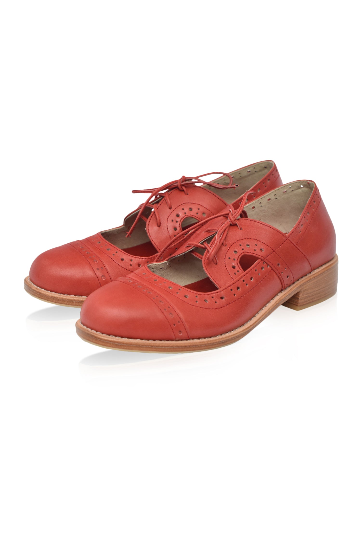 Scandinavia Leather Oxfords-7
