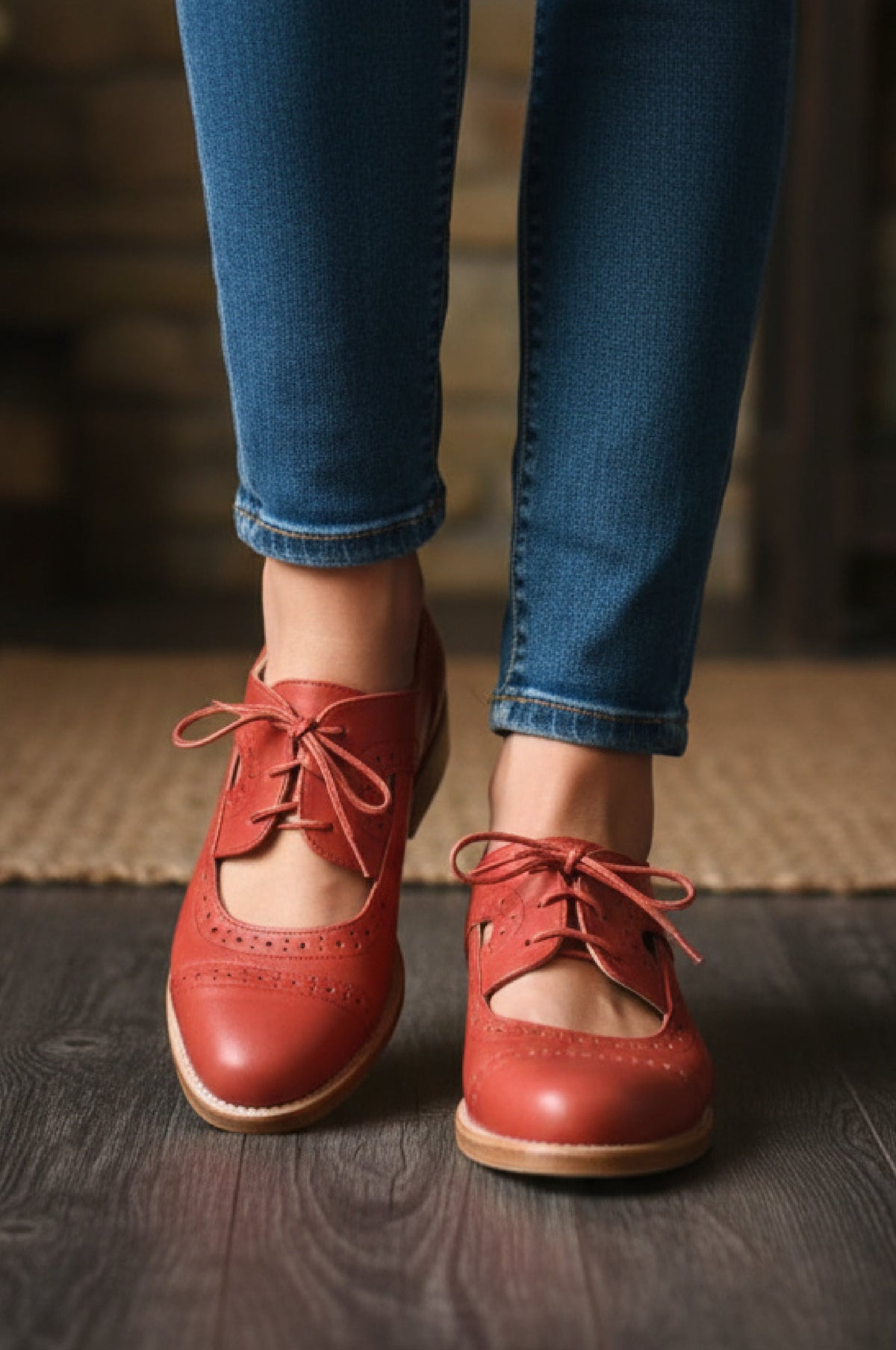 Scandinavia Leather Oxfords-0