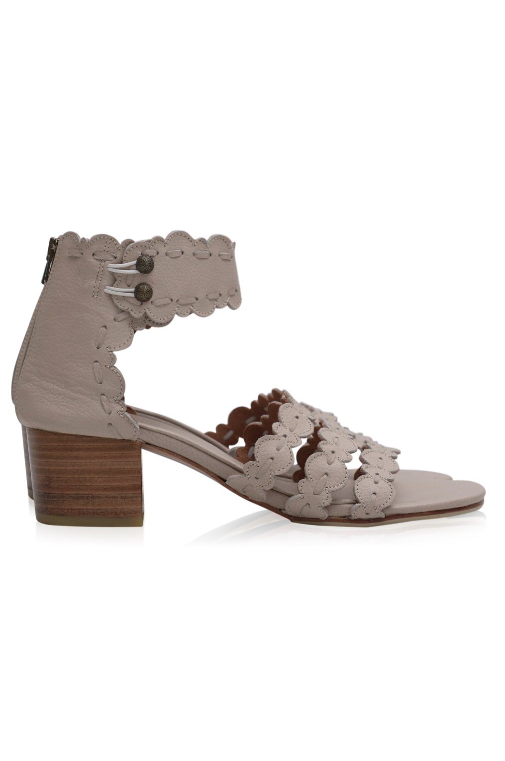 Seaside Block Heel Sandals-1