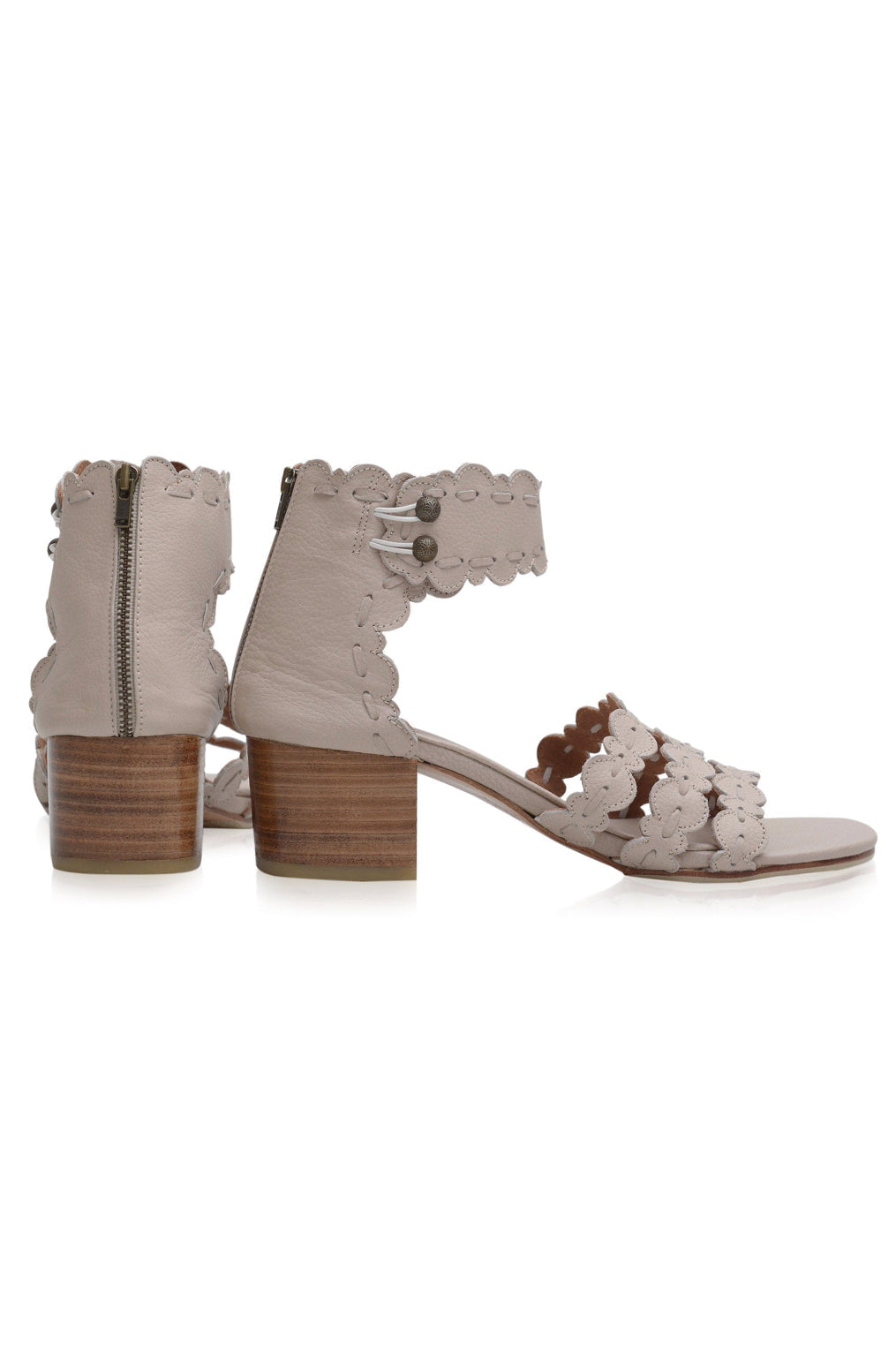 Seaside Block Heel Sandals-3