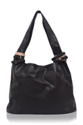 Serendipity Slouchy Leather Tote Bag-1