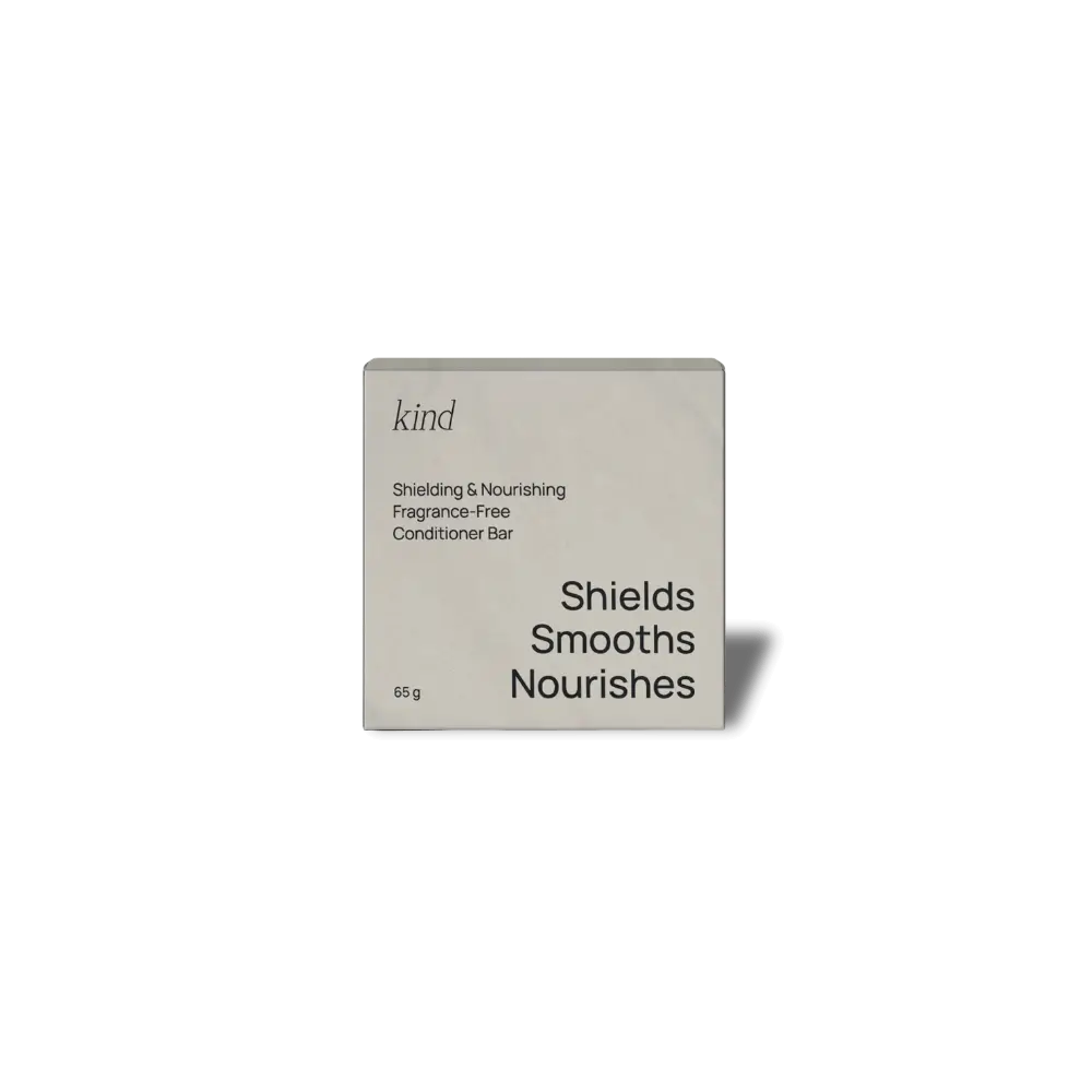 Shielding & Nourishing Fragrance-Free Solid Conditioner Bar-1