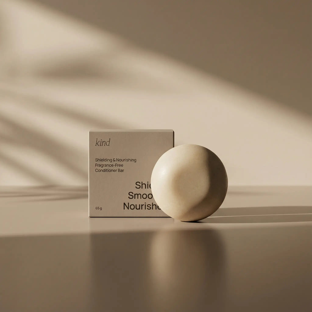 Shielding & Nourishing Fragrance-Free Solid Conditioner Bar-0