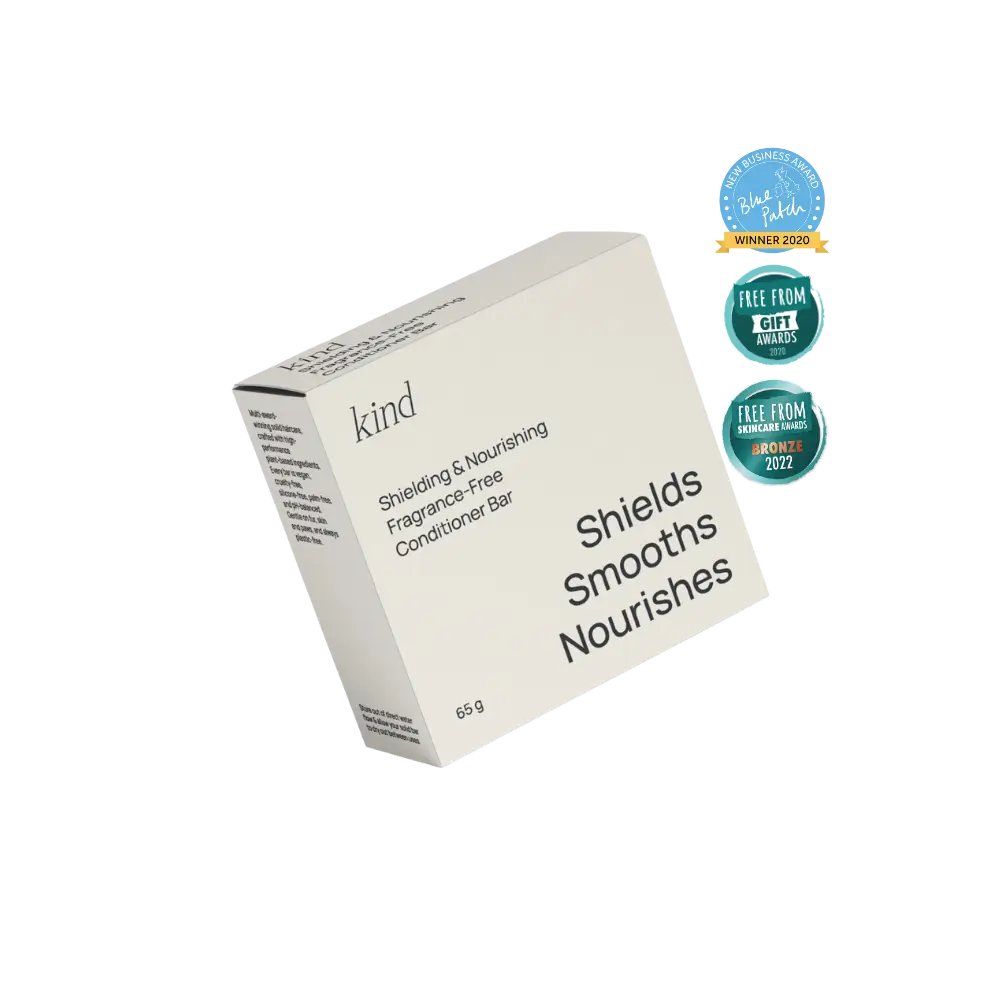 Shielding & Nourishing Fragrance-Free Solid Conditioner Bar-2