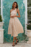 Sienna One-Shoulder Shirred Dress (Sale)-1