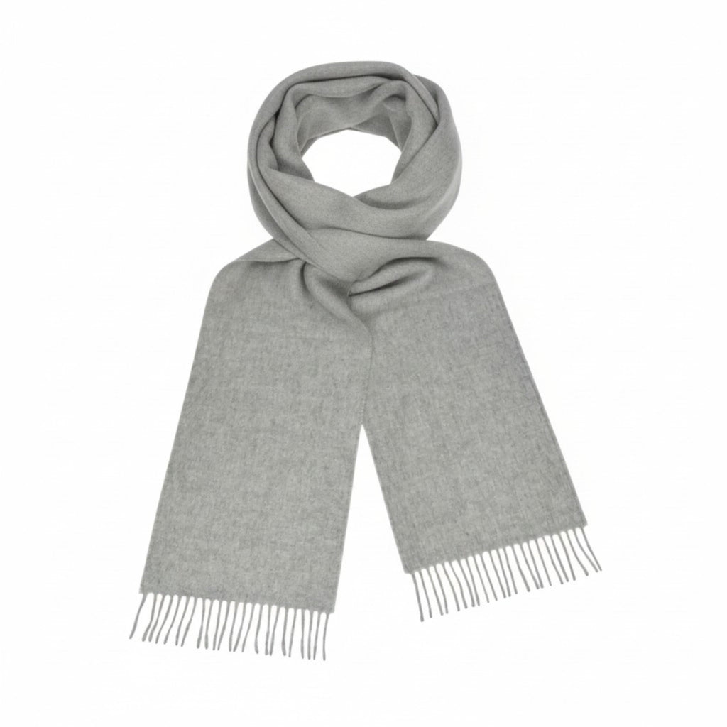Silver Merino Scarf-3