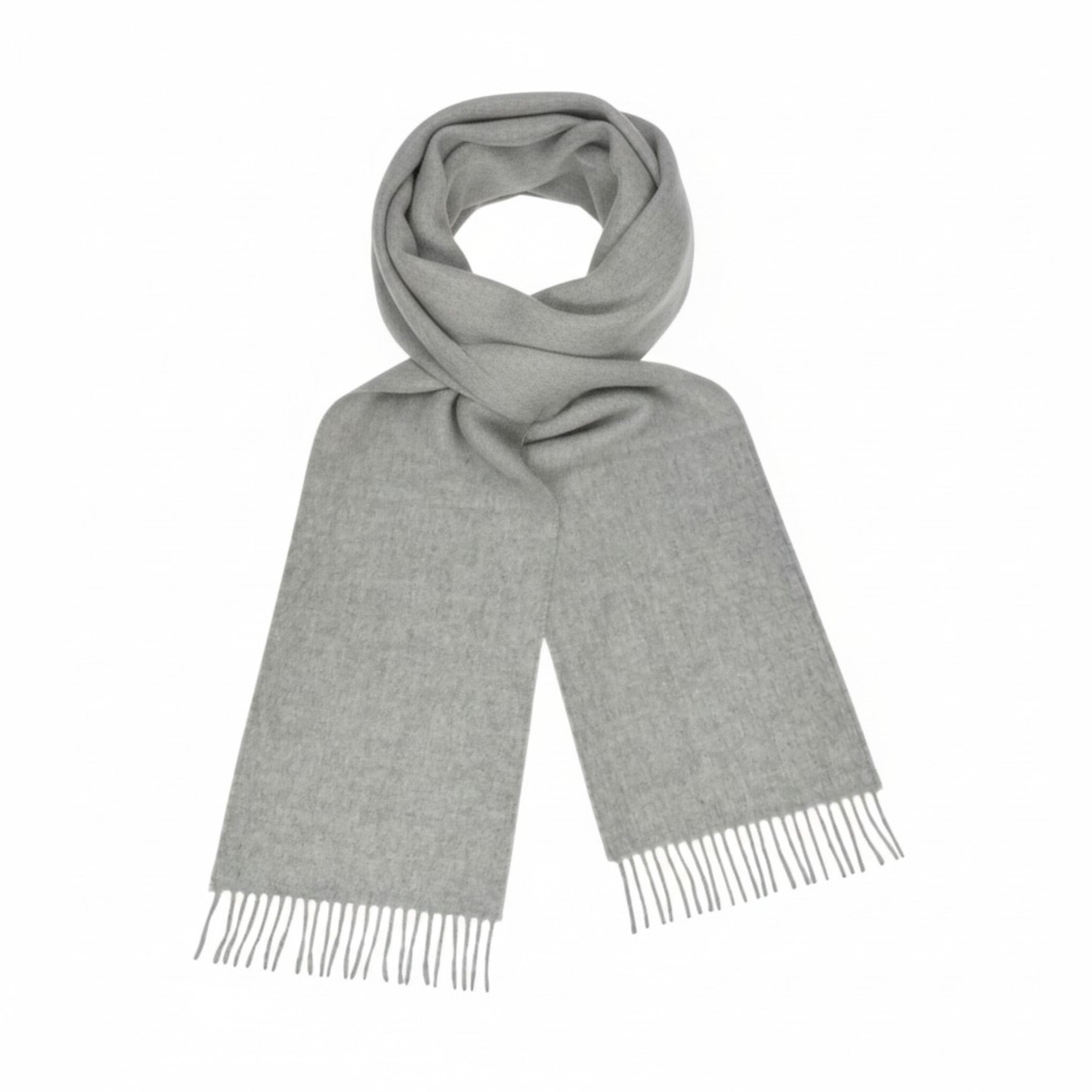 Silver Merino Scarf-3