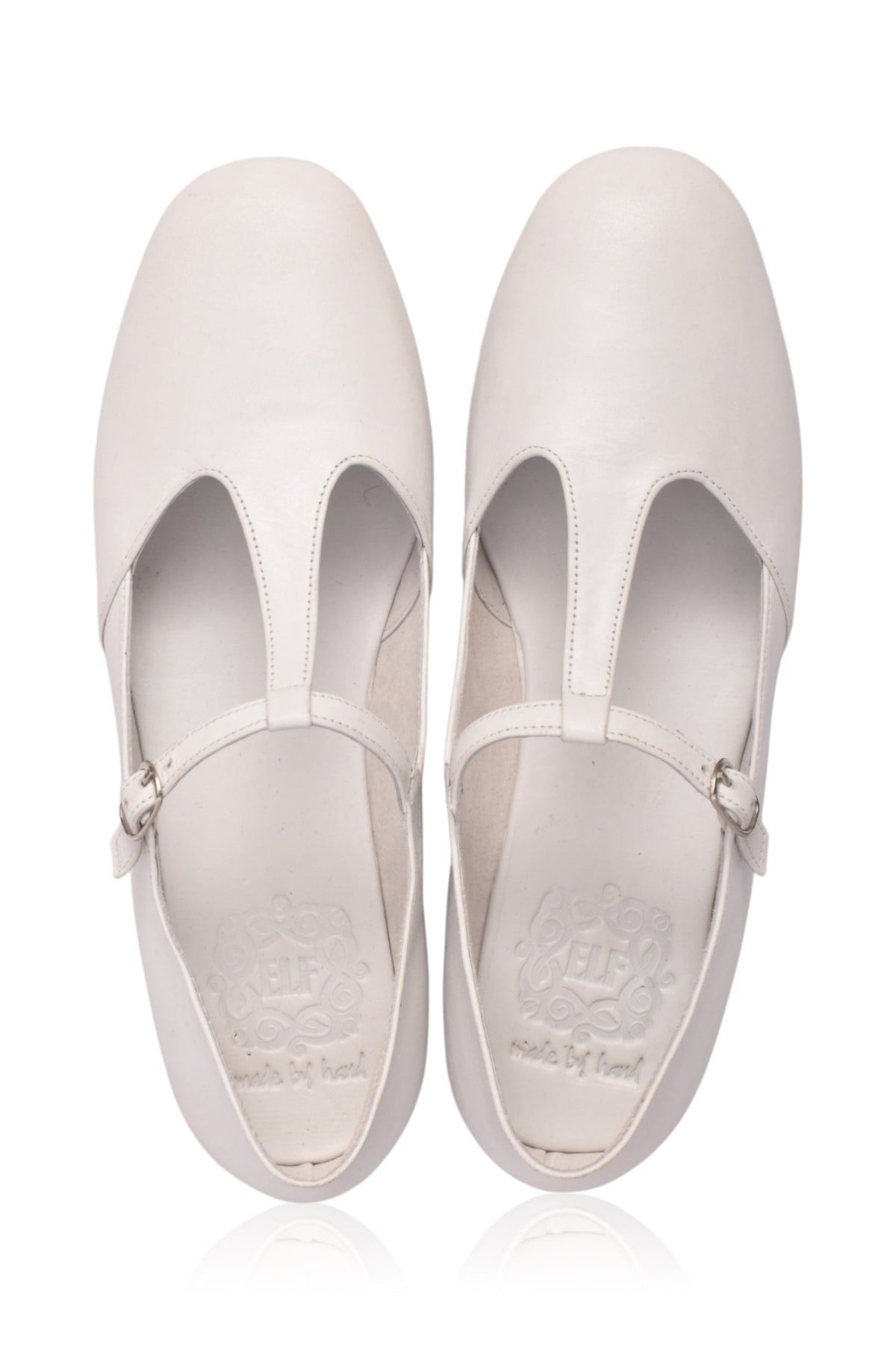 Simplicity Round Toe T-Strap Flats-3
