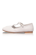 Simplicity Round Toe T-Strap Flats-1
