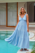 Soft Love Cotton Maxi Dress-5