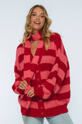 Soft Wind Oversized Button Down Cardigan-4