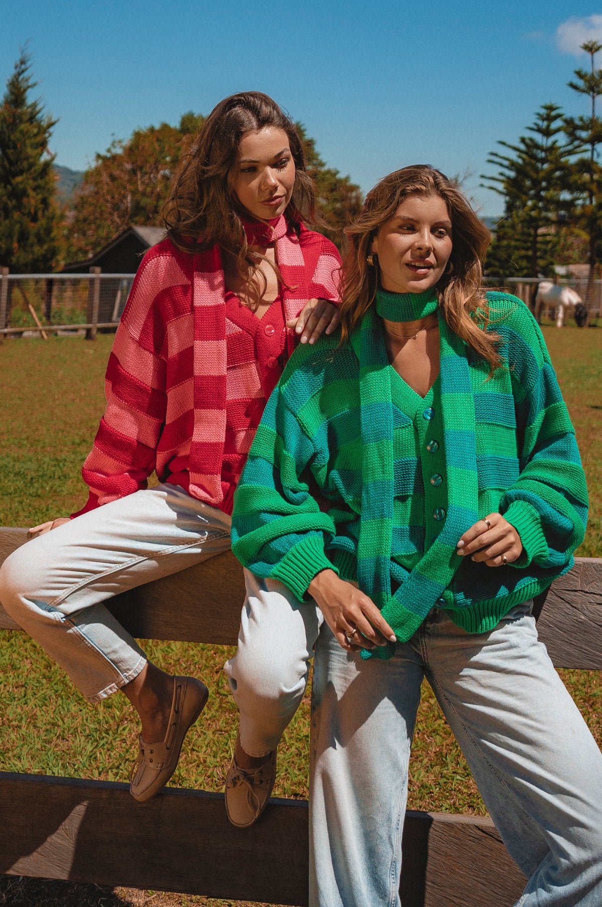 Soft Wind Oversized Button Down Cardigan-1