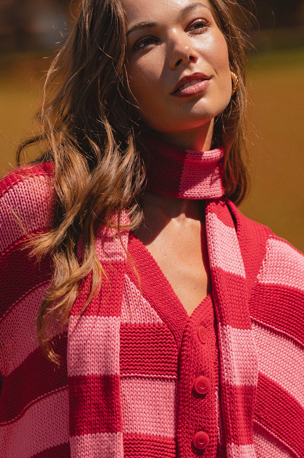 Soft Wind Oversized Button Down Cardigan-2