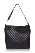 Soho Lane Woven Leather Shoulder Bag-1