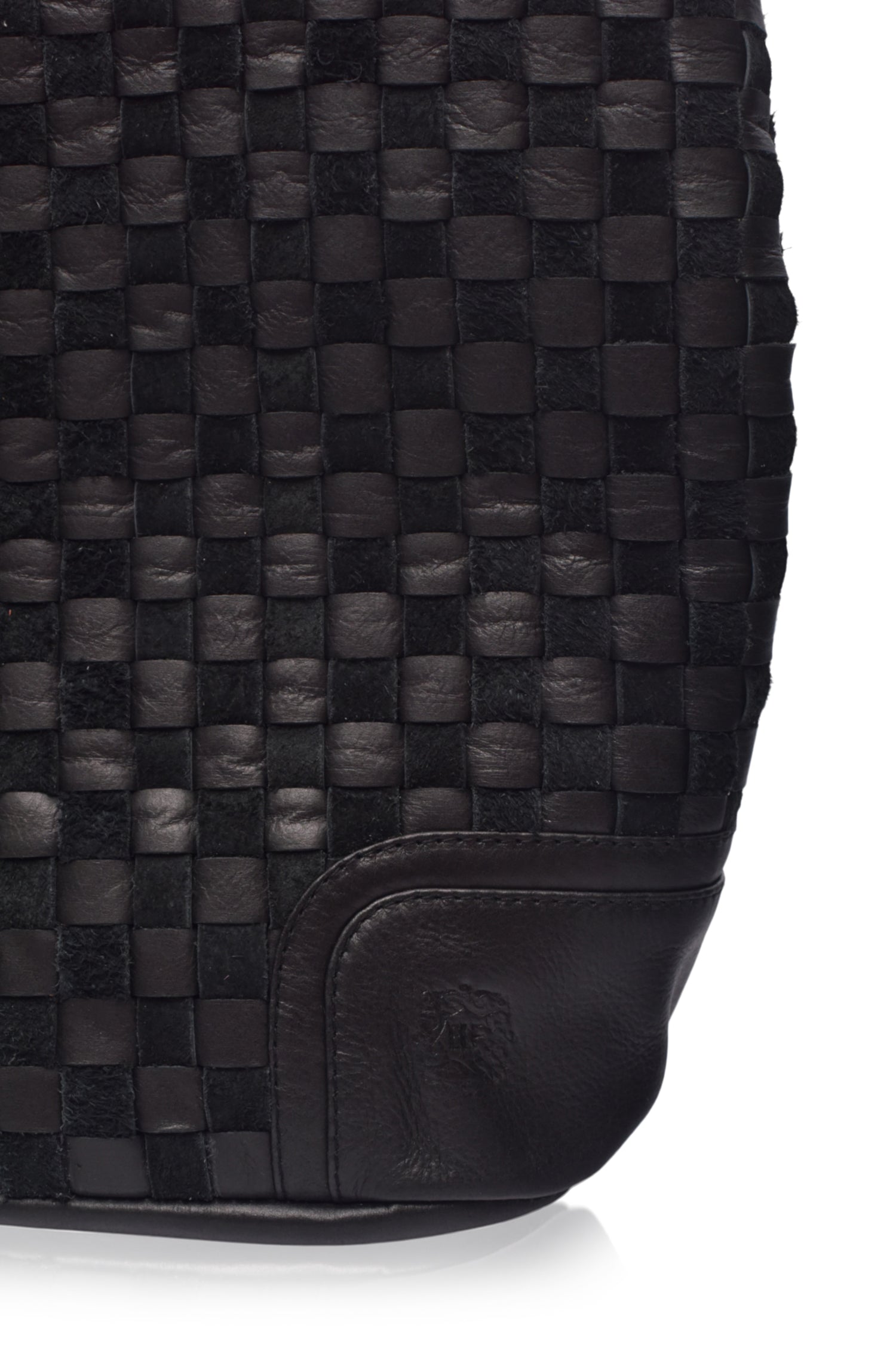 Soho Lane Woven Leather Shoulder Bag-4