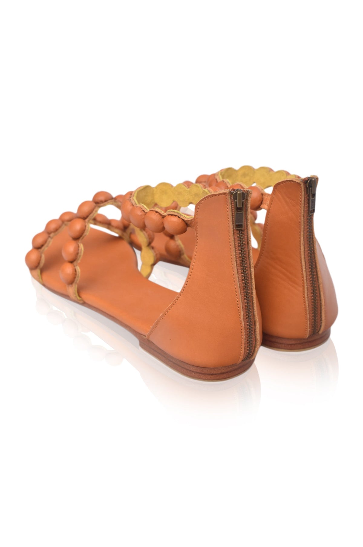 Sole Mio Leather Sandals-4
