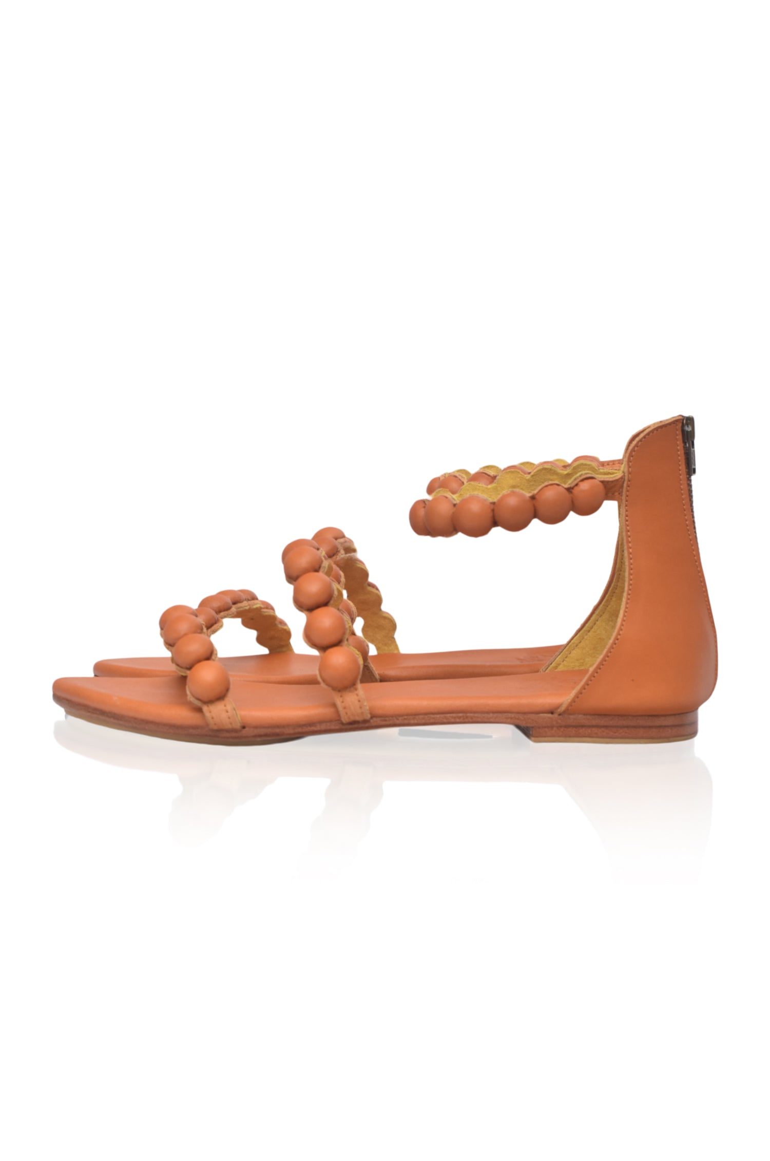 Sole Mio Leather Sandals-5