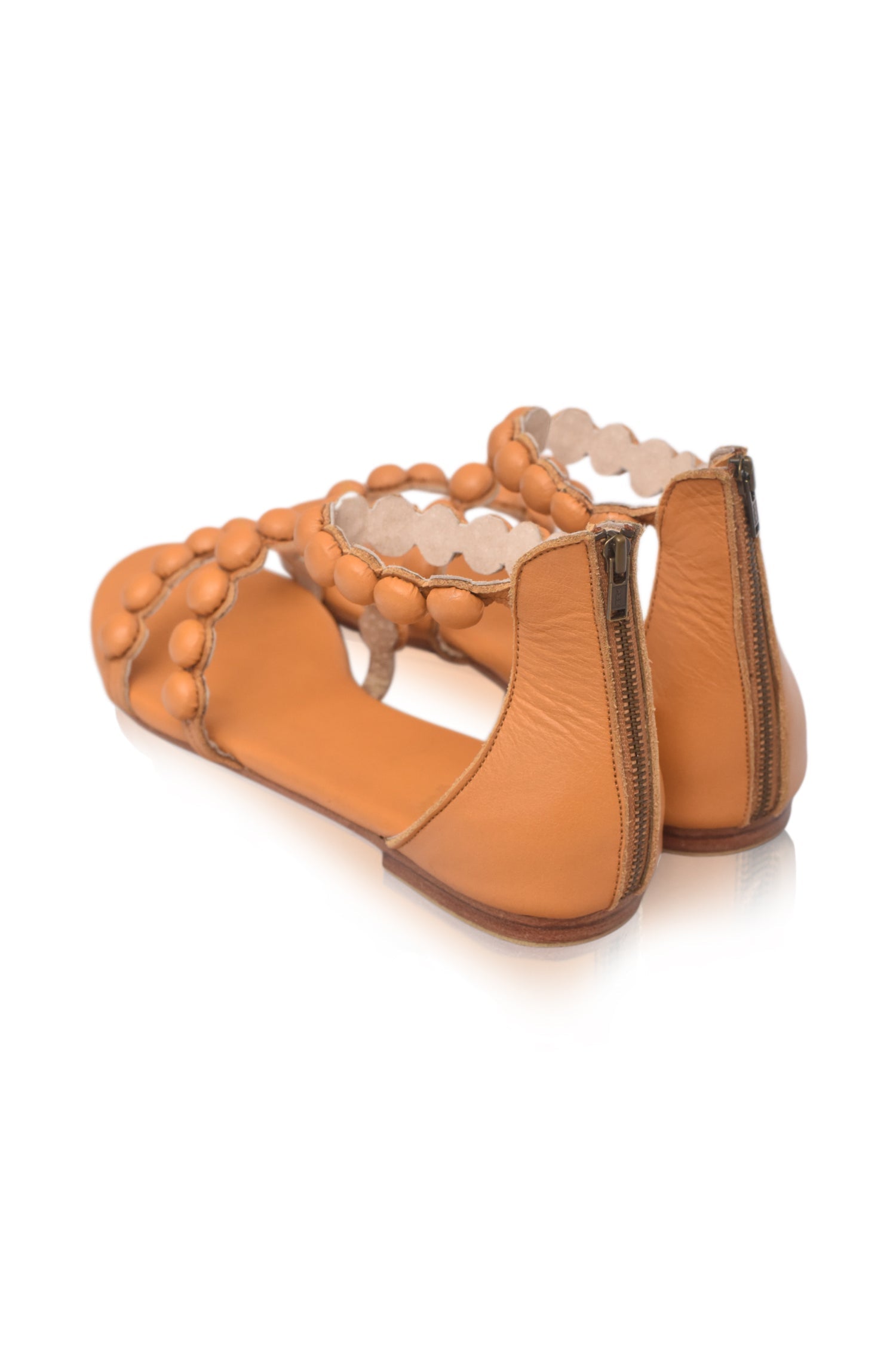 Sole Mio Leather Sandals-4