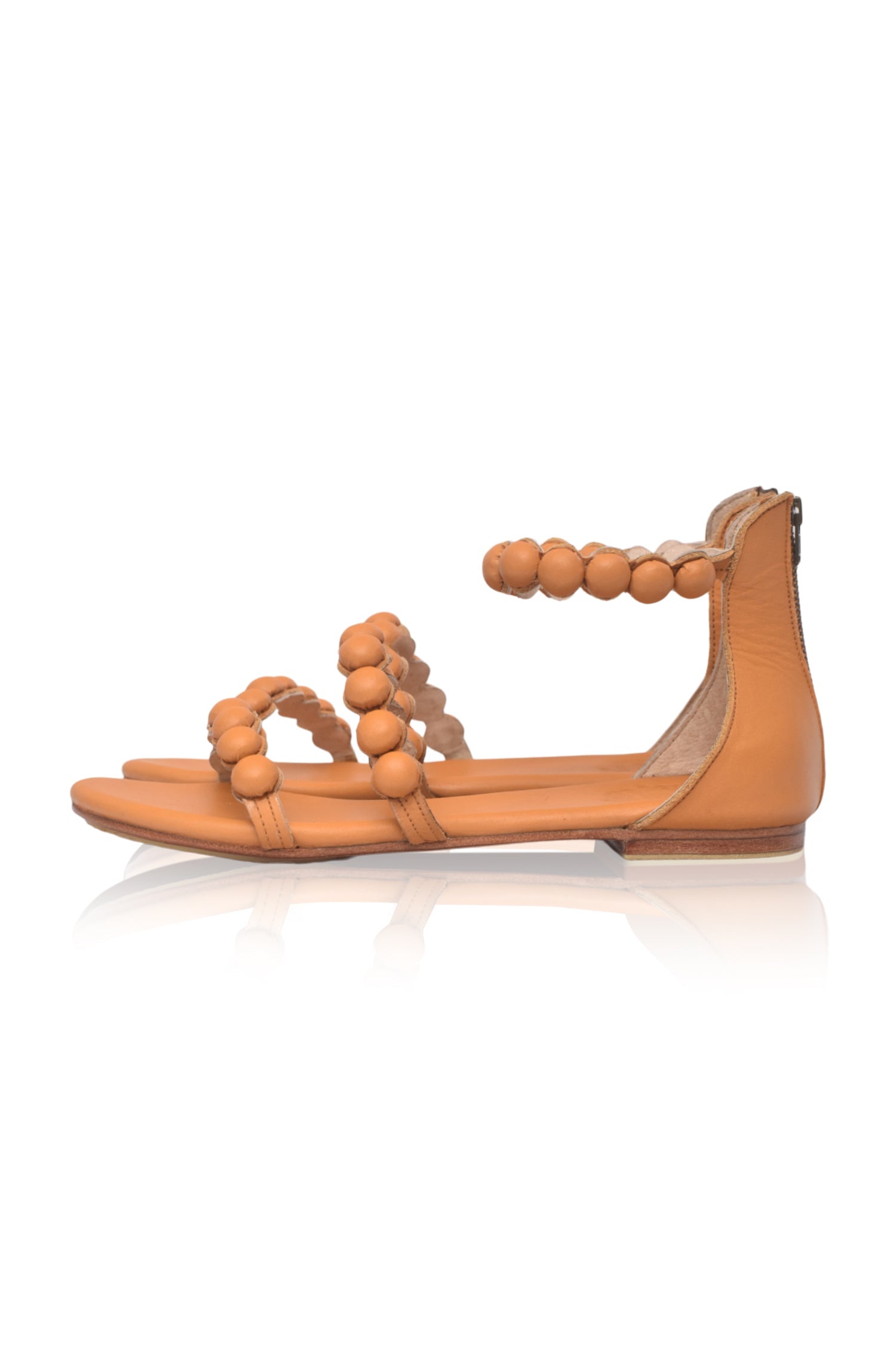 Sole Mio Leather Sandals-6