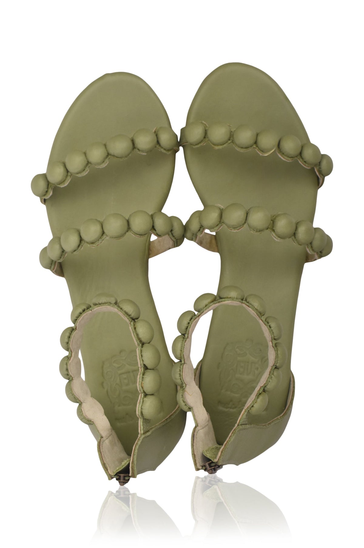 Sole Mio Leather Sandals-4