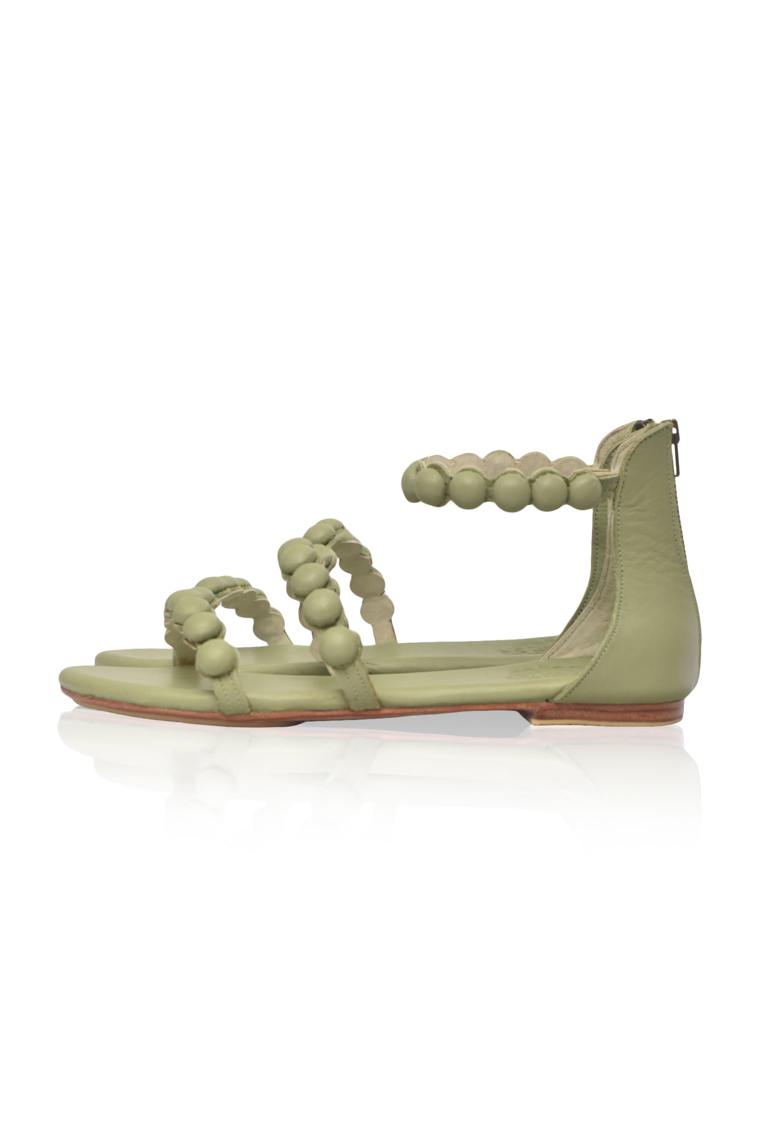 Sole Mio Leather Sandals-7