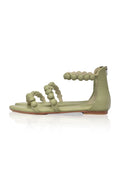 Sole Mio Leather Sandals-1