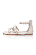 Sole Mio Leather Sandals-1