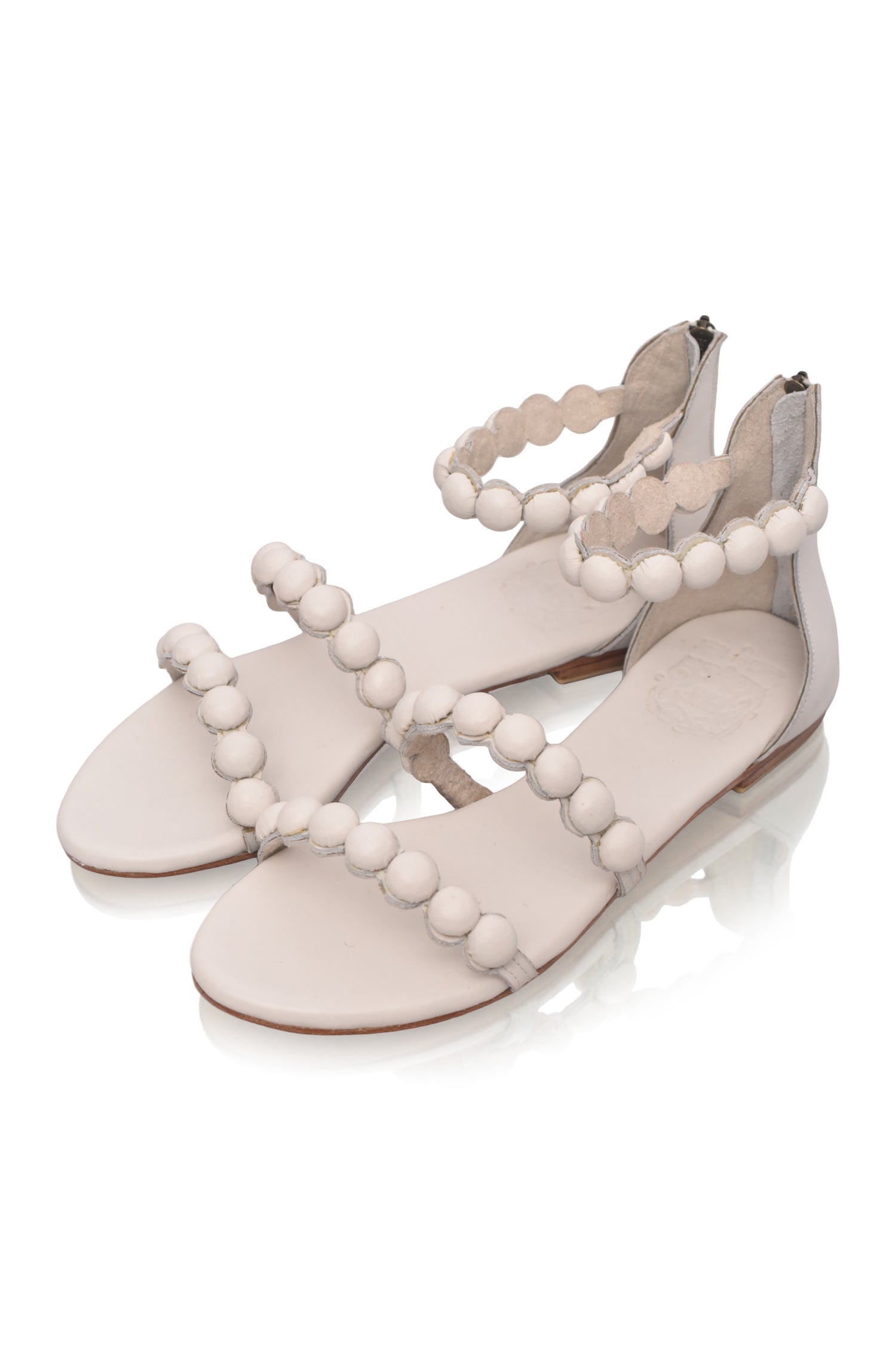Sole Mio Leather Sandals-3