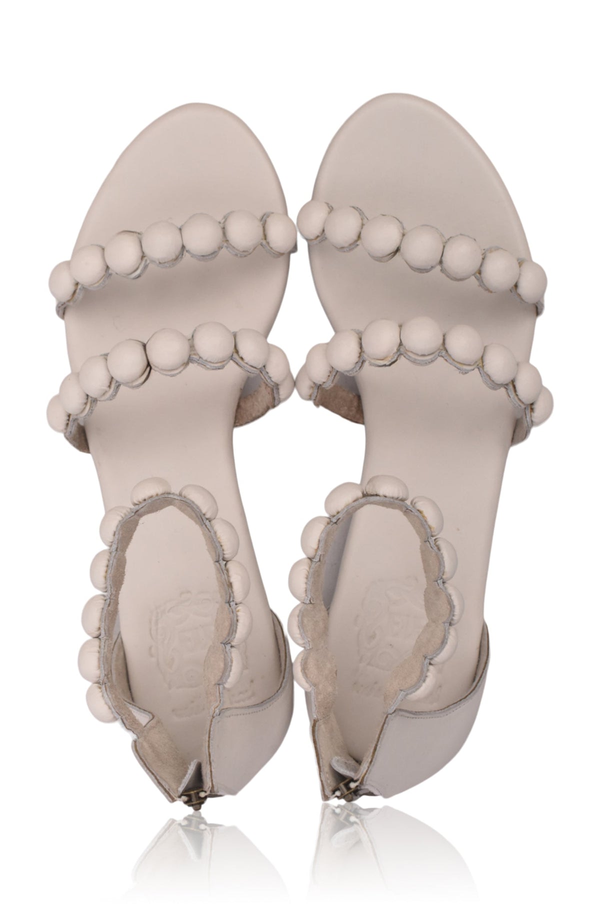 Sole Mio Leather Sandals-4