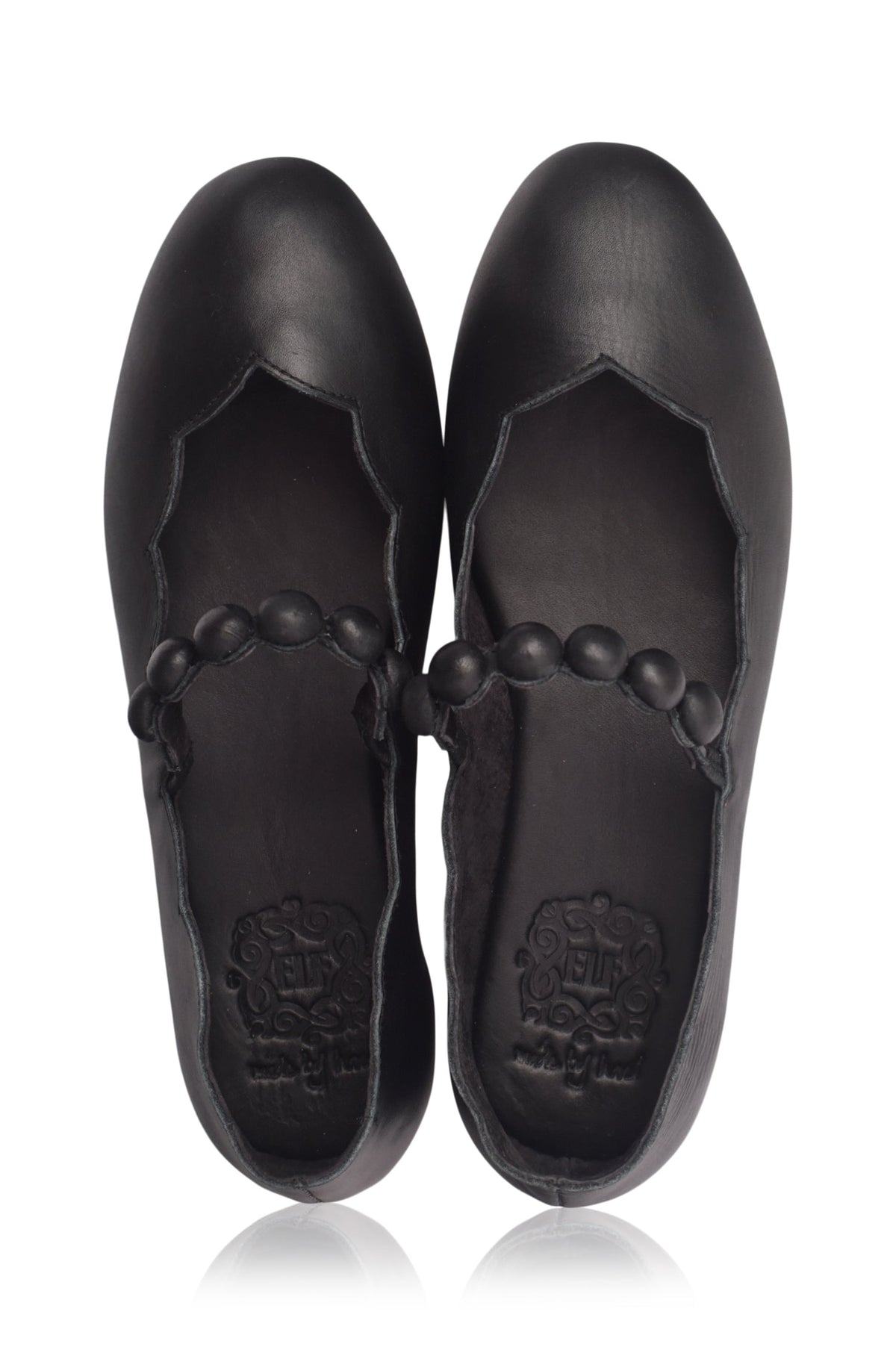 Solea Scalloped Mary Jane Flats-3