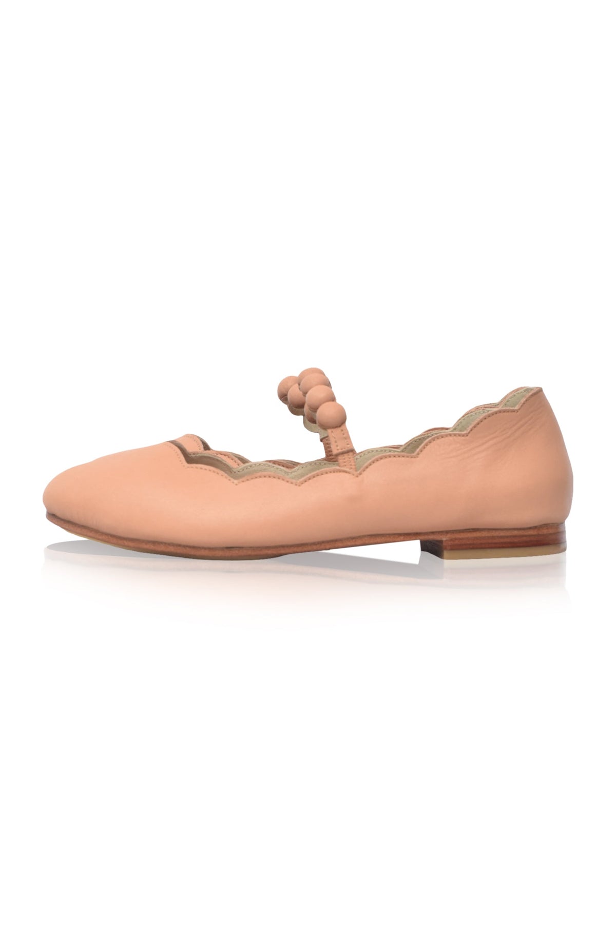 Solea Scalloped Mary Jane Flats-1
