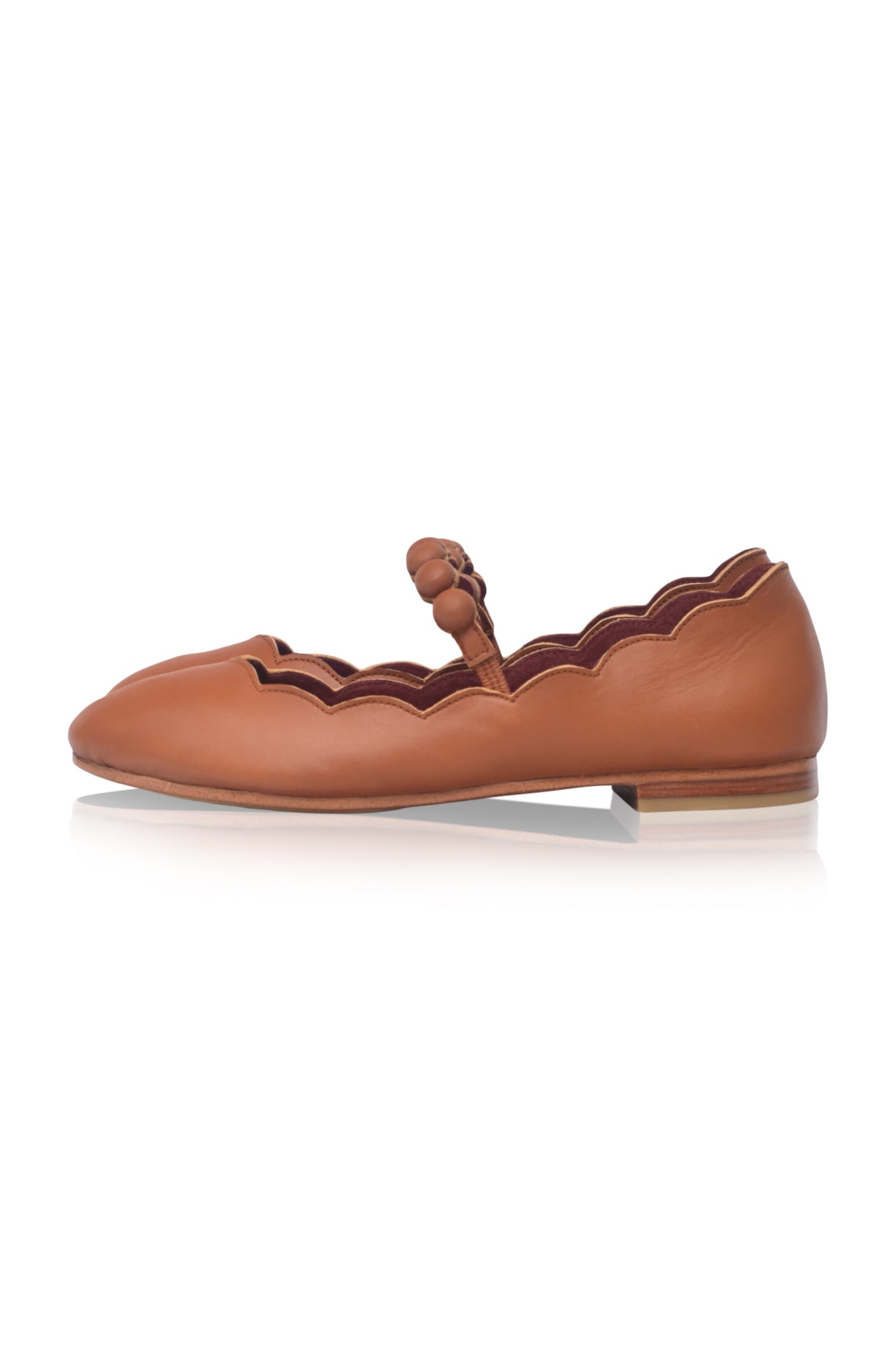 Solea Scalloped Mary Jane Flats-6